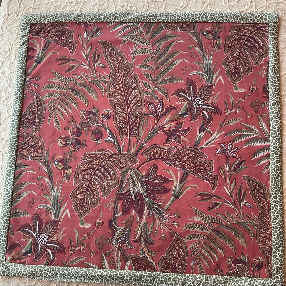 Custom Accent Pillow 24” X 24” - Picture 6 of 7